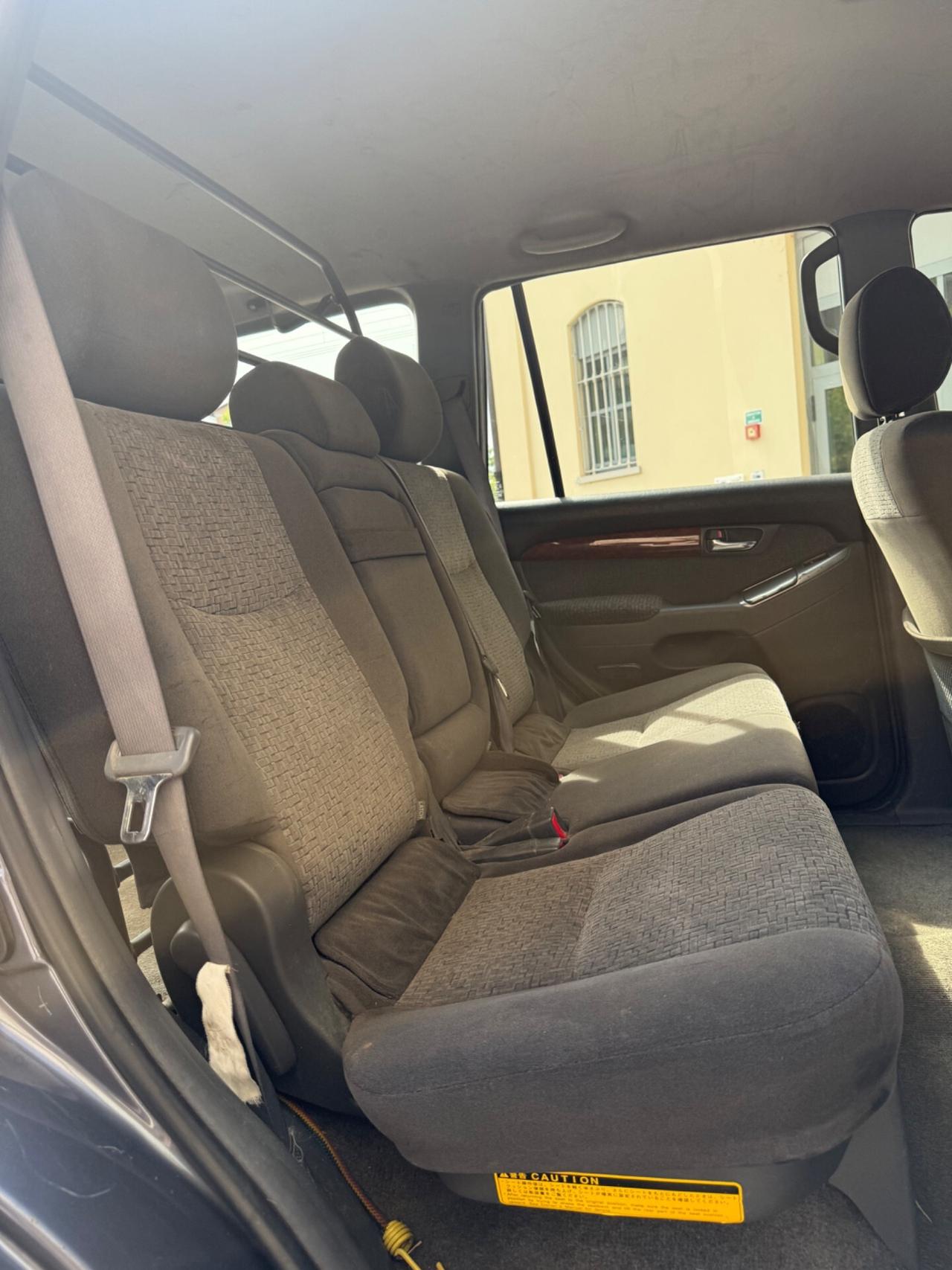 Toyota Land Cruiser 3.0 D-4D 16V cat 5 porte Sol