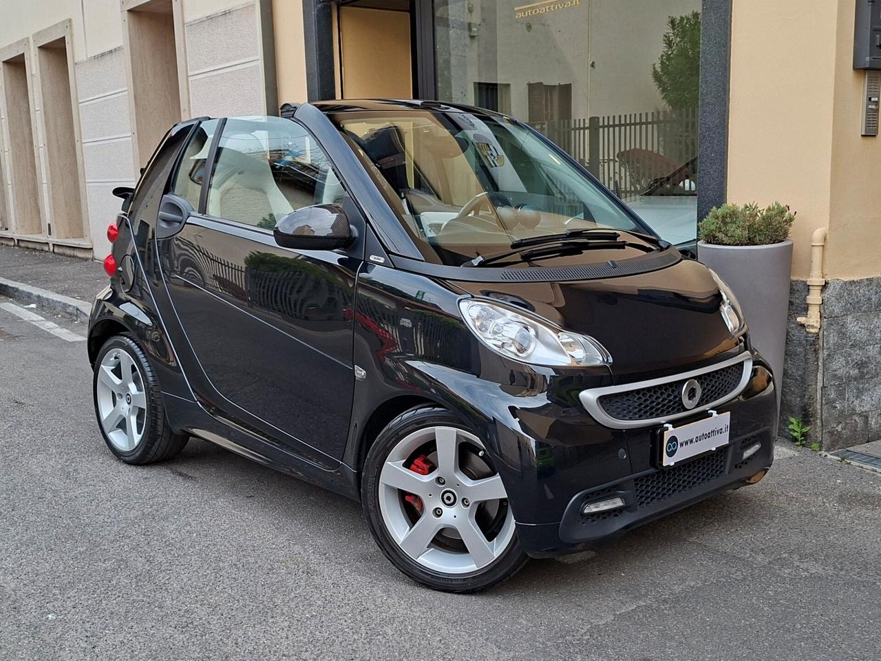 Smart ForTwo 1.0 84cv cabrio pulse Edition Tailor Made