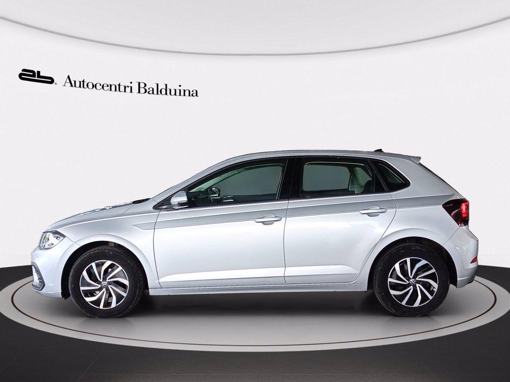 VOLKSWAGEN Polo 1.0 tsi life 95cv dsg del 2022