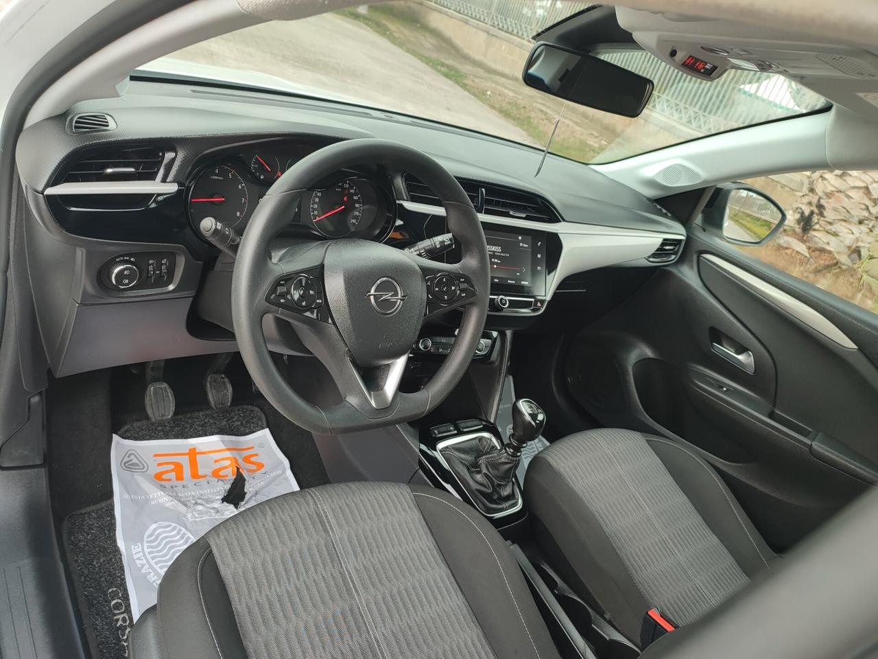 Opel Corsa 1.2 EDITION 75 CV MT5 DA VETRINA STEREO TOUCH