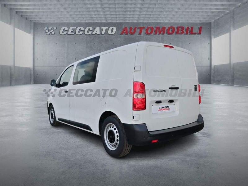 FIAT Scudo Scudo Serie 3 Doppia Cabina Mobile L2h1 1.5 Bluehdi 120cv Mt6