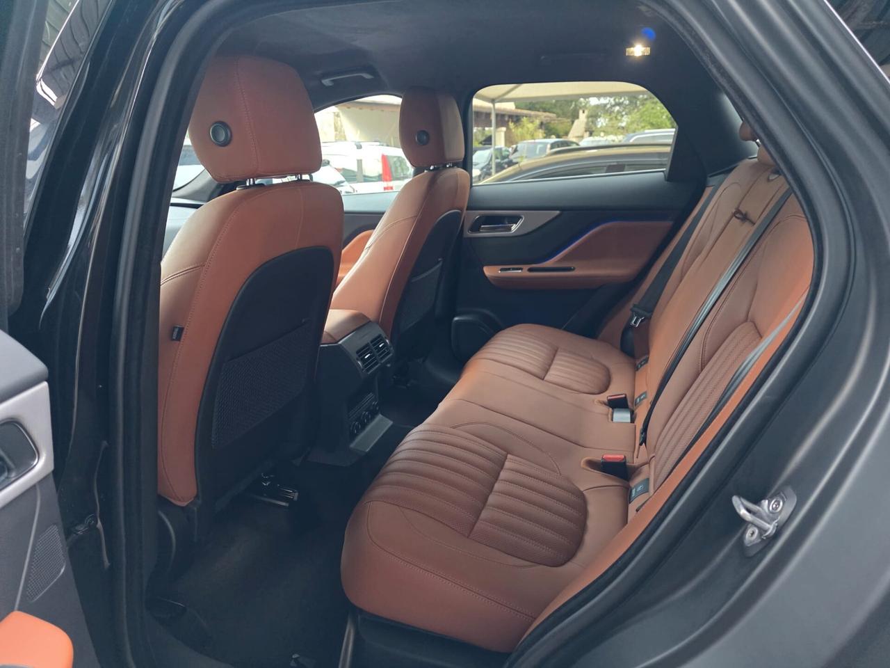 Jaguar F-Pace 2.0 D 240 CV AWD aut. Portfolio