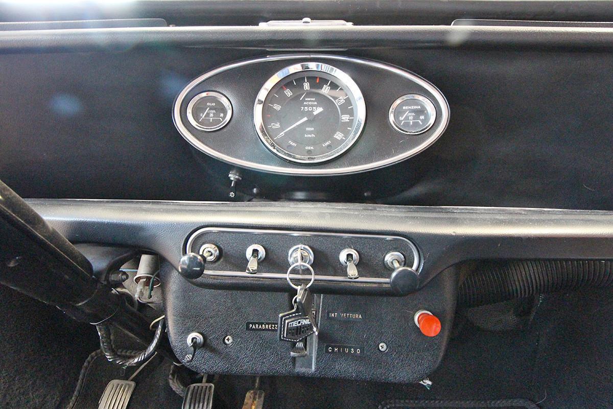 Innocenti Mini T 1000 tipo GIARDINETTA G38/7 (1973) ASI con CRS