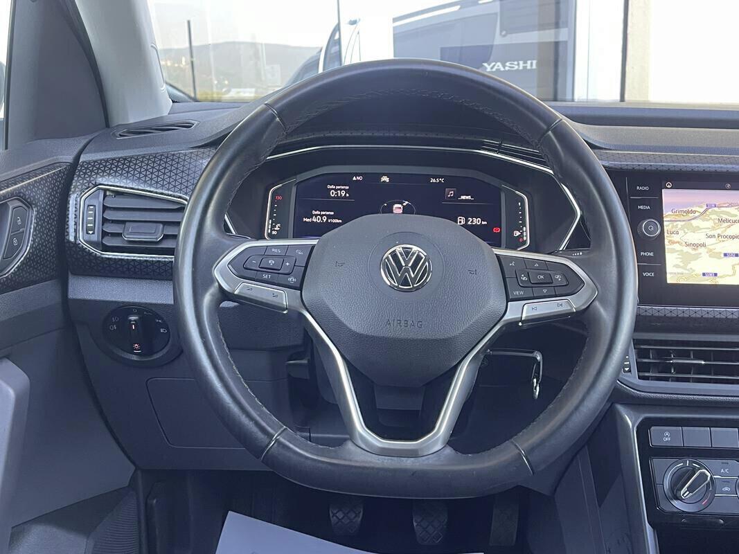 Volkswagen T-Cross 1.6 TDI SCR Advanced BMT Fari Full Led-Navigatore-Digital cockpit