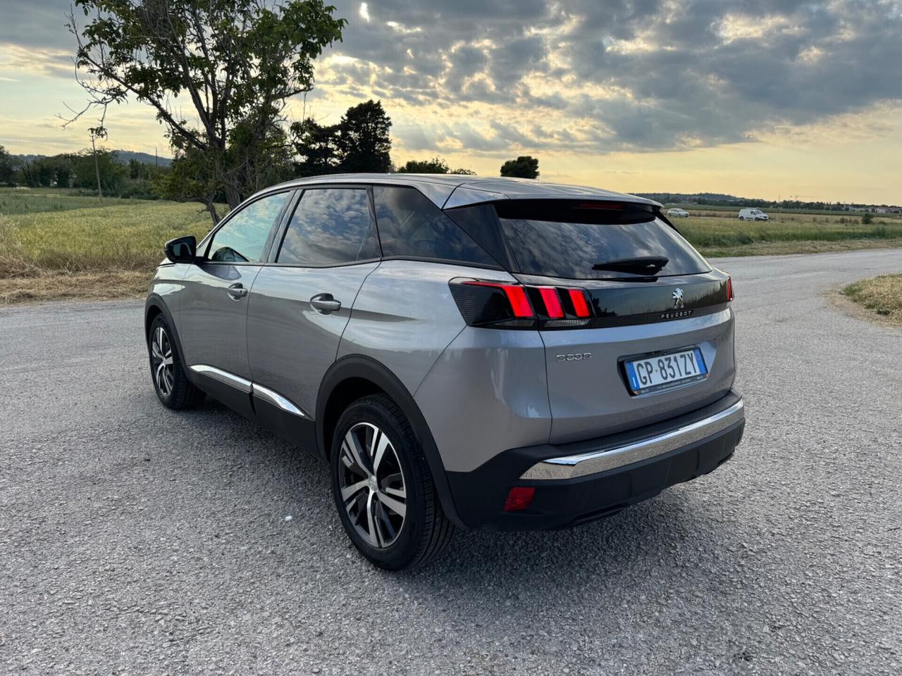Peugeot 3008 BlueHDi 130 S&S EAT8 Allure Pack