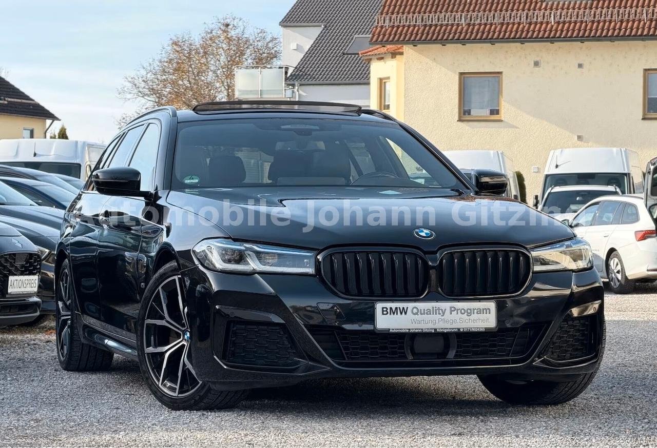 Bmw 520d 48V Touring M-Sport TETTO
