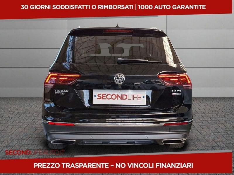 Volkswagen Tiguan Allspace 2.0 tdi Advanced 4motion 150cv 7p.ti dsg