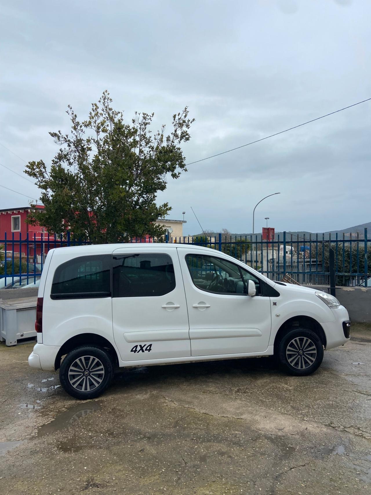 Peugeot Partner hdi 100 cv 4x4 DANGEL OUTDOOR