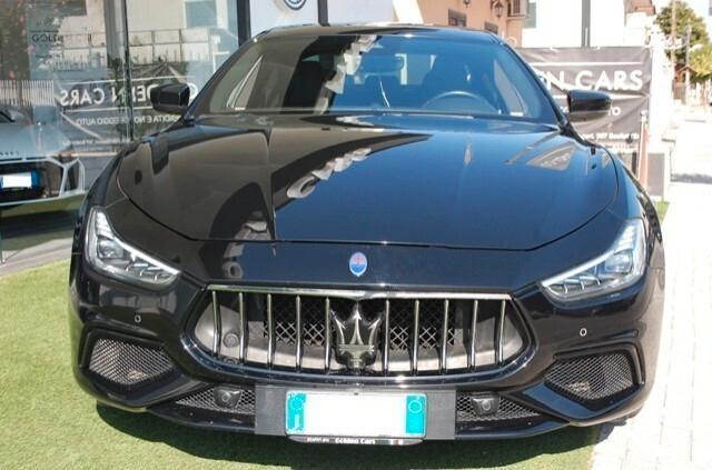 Maserati Ghibli 3.0 V6 ds Gransport 250CV auto my19 Uff Italy Pelle