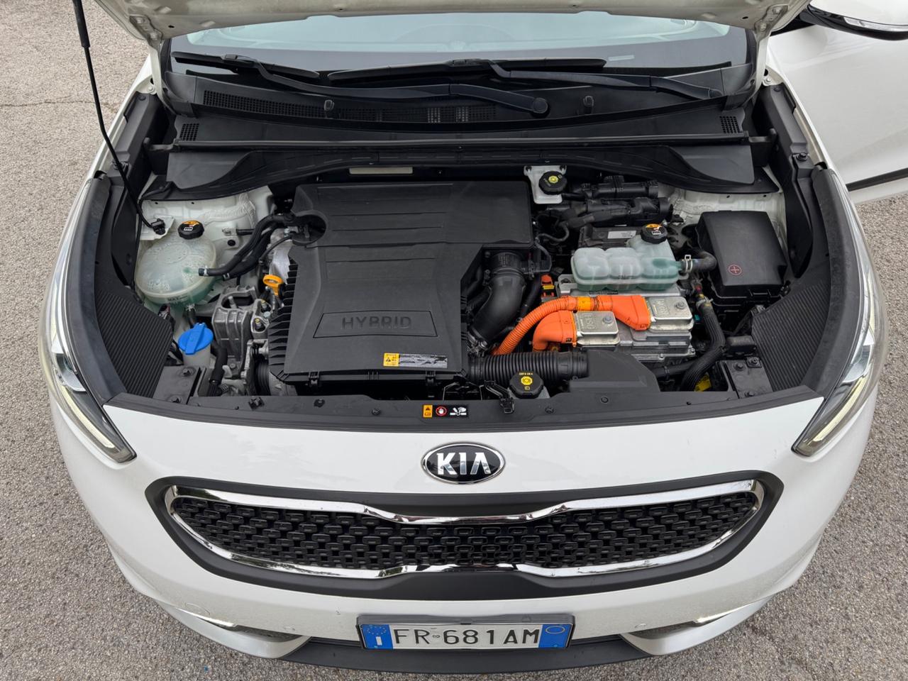 Kia Niro 1.6 GDi DCT HEV Style