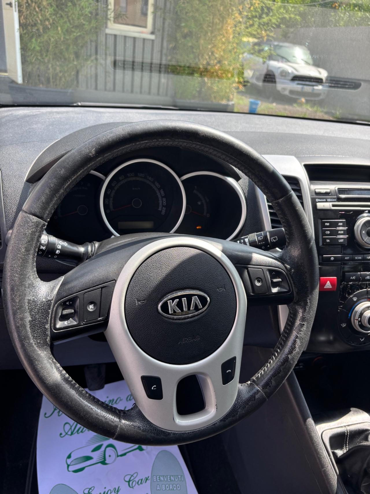Kia Venga 1.4 CVVT EX ISG Gpl