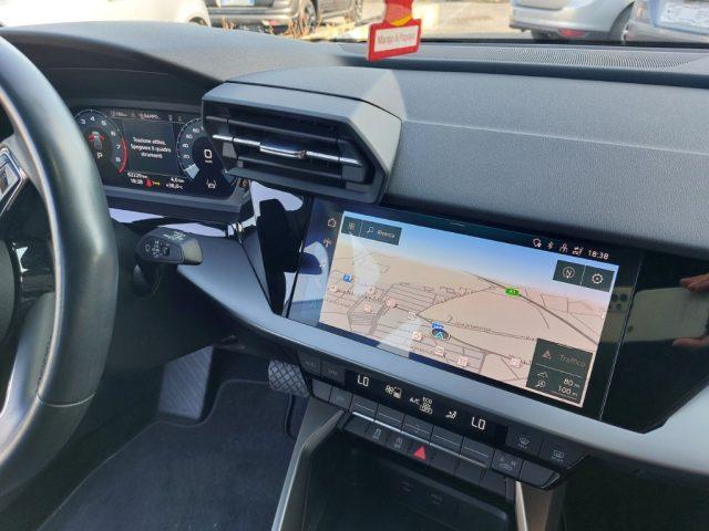AUDI A3 SPB 30 TFSI S tronic Business Uniprò Fatturab.Navi