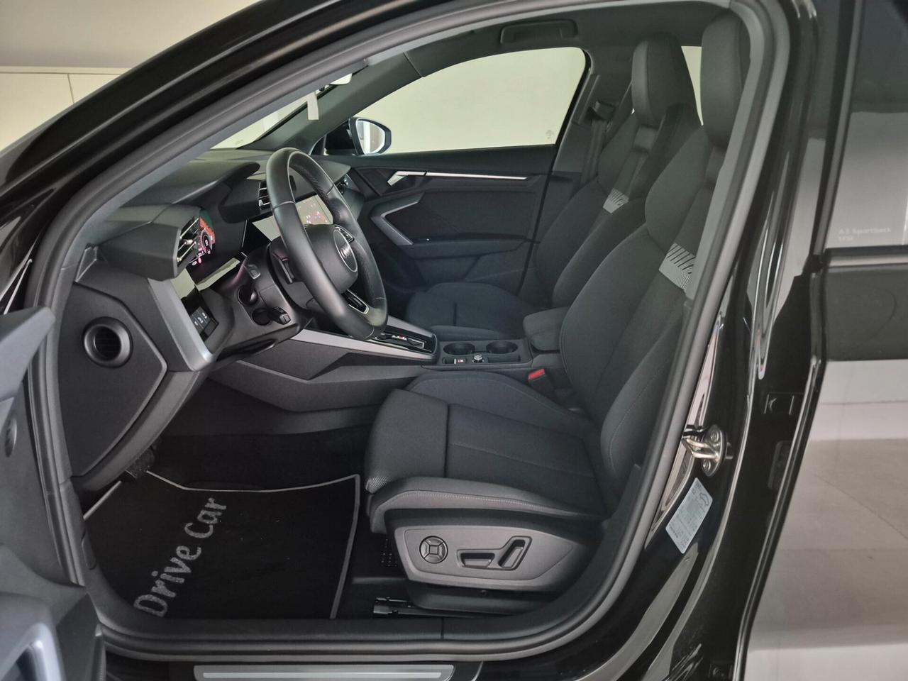 Audi A3 SPB 1.5 TFSI/MHEV S LINE 150CV S-TRONIC LED NAVI APPLE CAR PLAY/ANDROID AUTO C.18 RETROCAMERA ACC SEDILI ELETTRICI RISC.