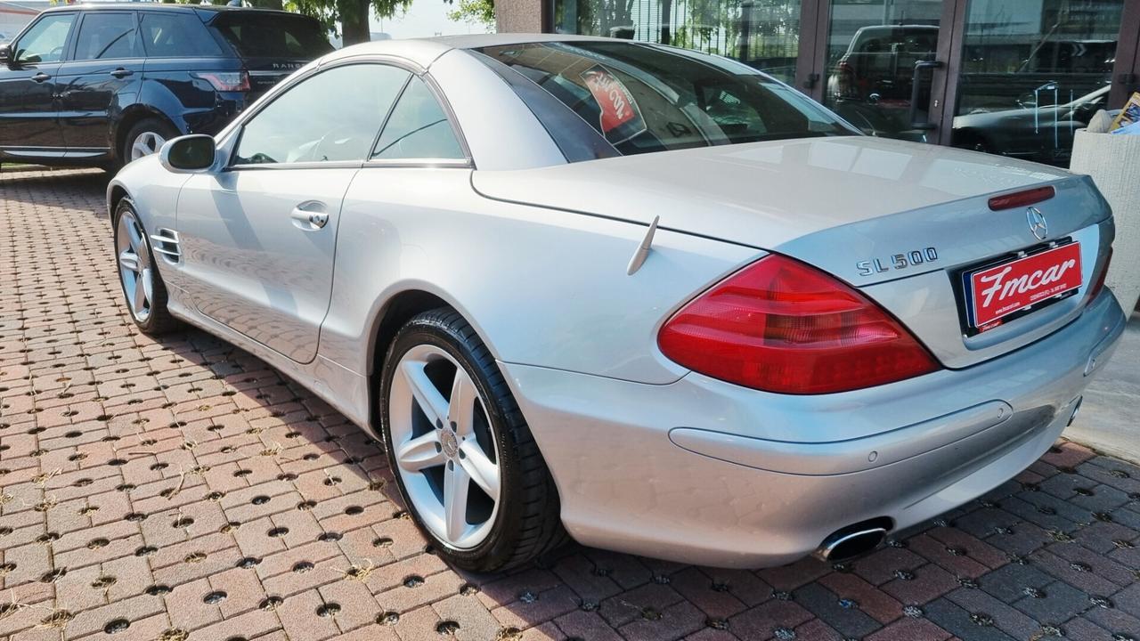 Mercedes-benz SL 500 cat