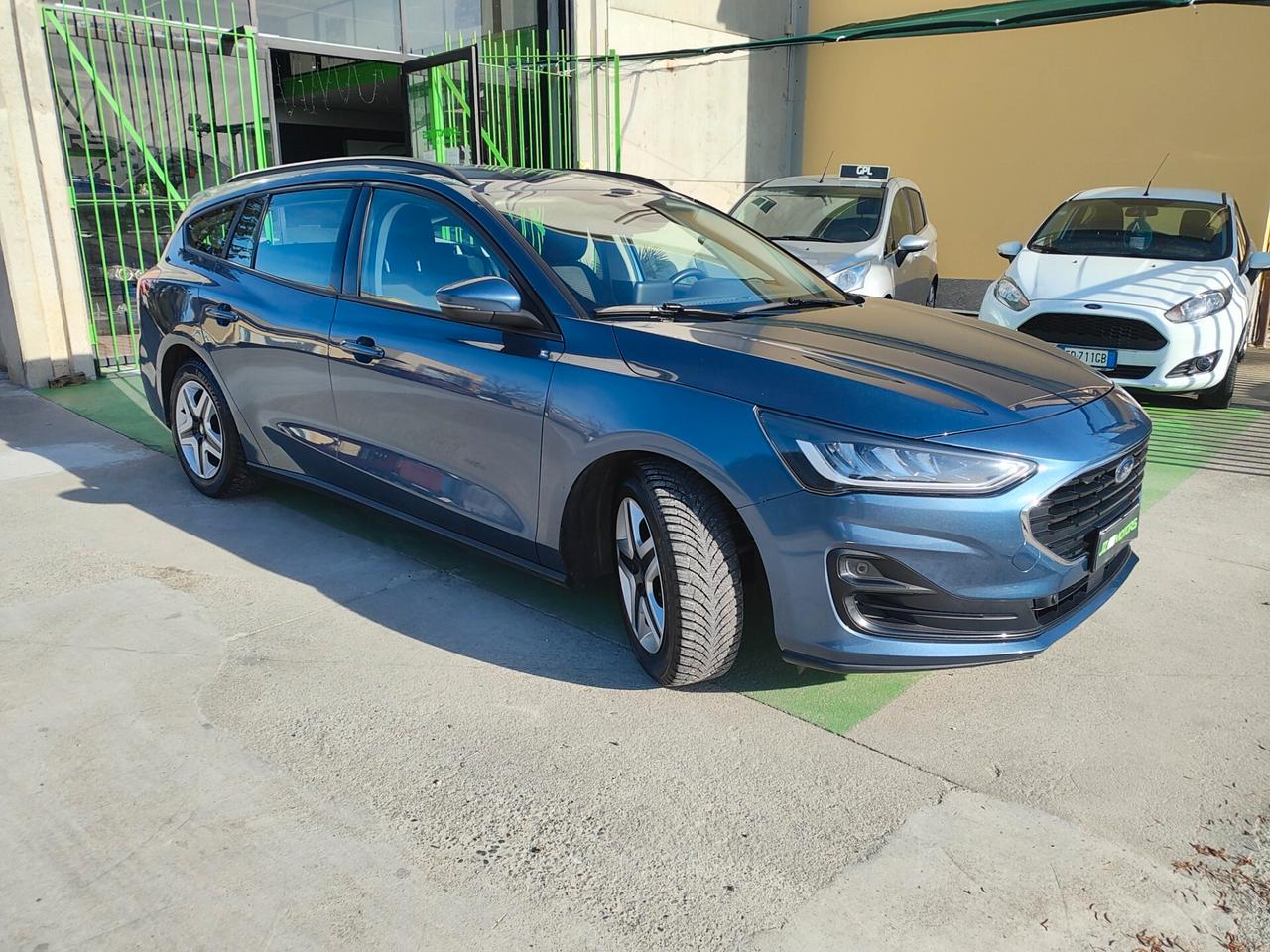 Ford Focus 1.5 EcoBlue 120 CV SW ST-Line Style