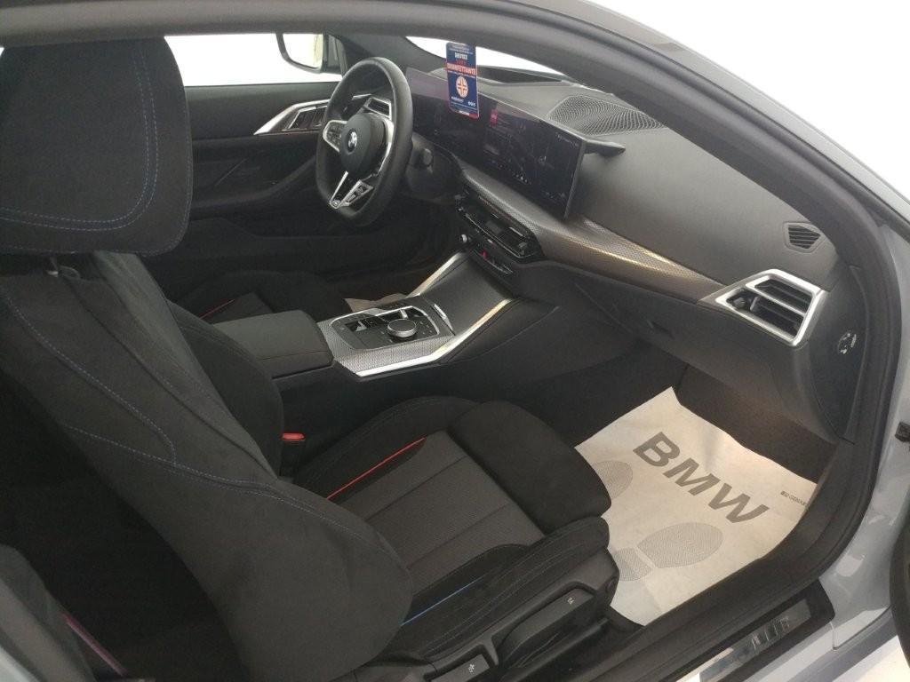 BMW Serie 4 Coupe 420 d 48V MSport Steptronic