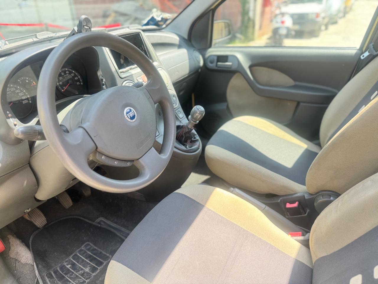 Fiat Panda 1.3 MJT 16V 4x4 doppio tetto cerchi full