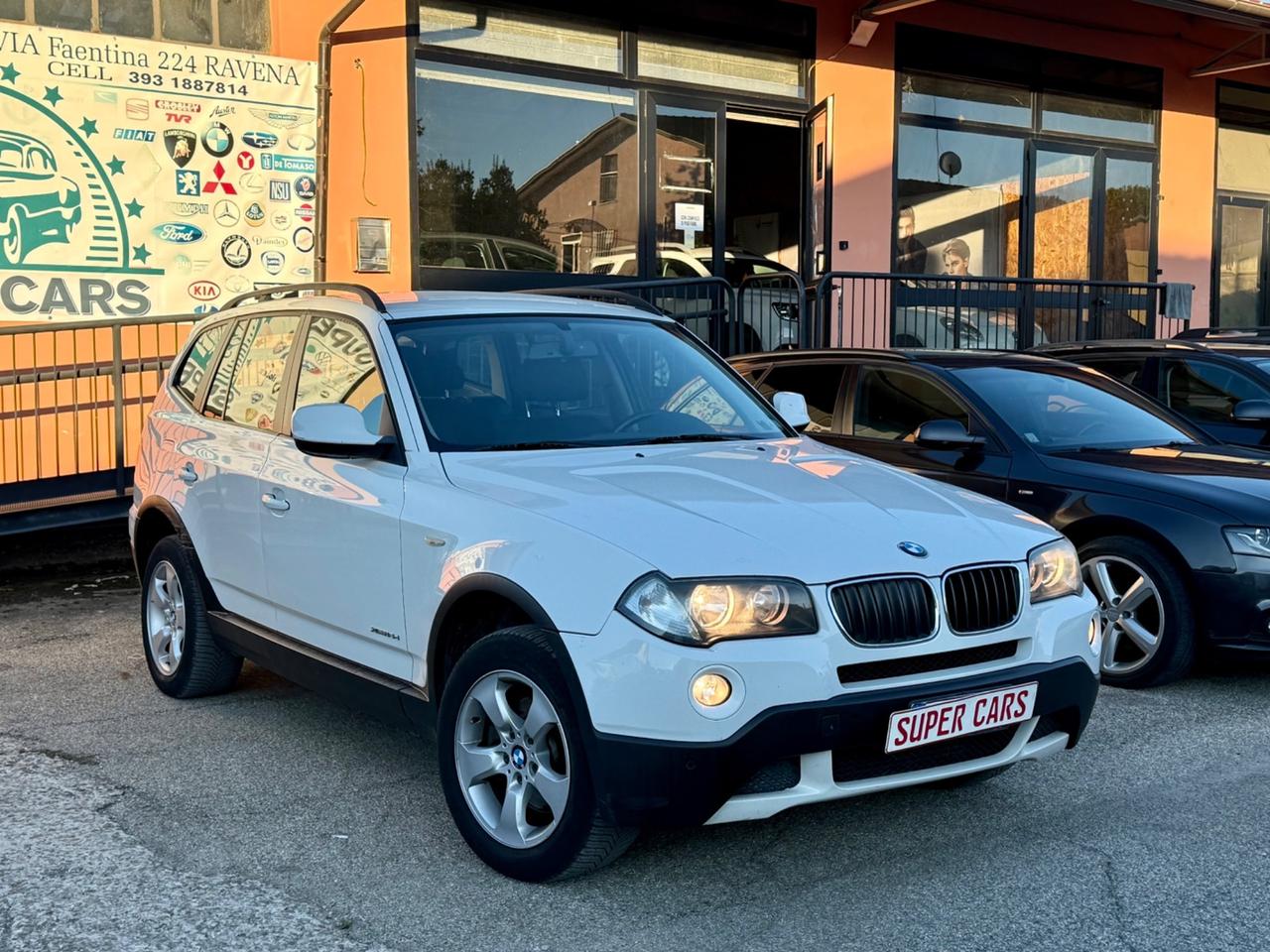 BMW X3 xDrive 2.0d 177CV Futura RESTYLING 2010 E5