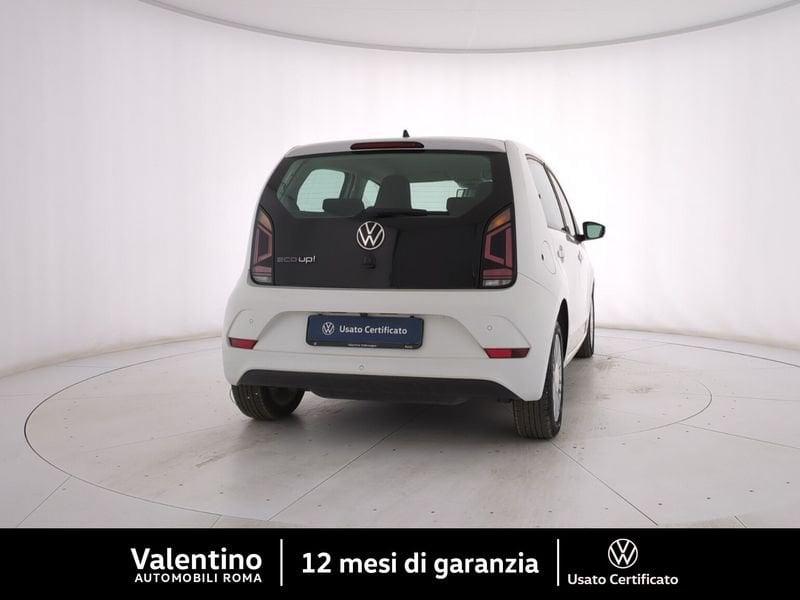 Volkswagen up! 1.0 5p. eco BlueMotion Technology