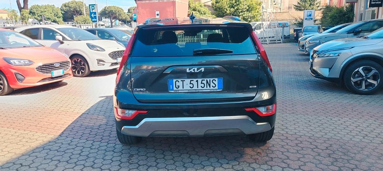 Kia Niro Tri-Fuel 1.6 GDi DCT HEV GPL Style