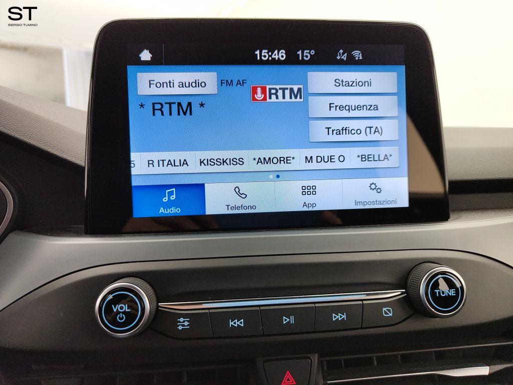 FORD Focus 4ª serie - Focus 1.0 EcoBoost Hybrid 125 CV 5p. ST-Lin