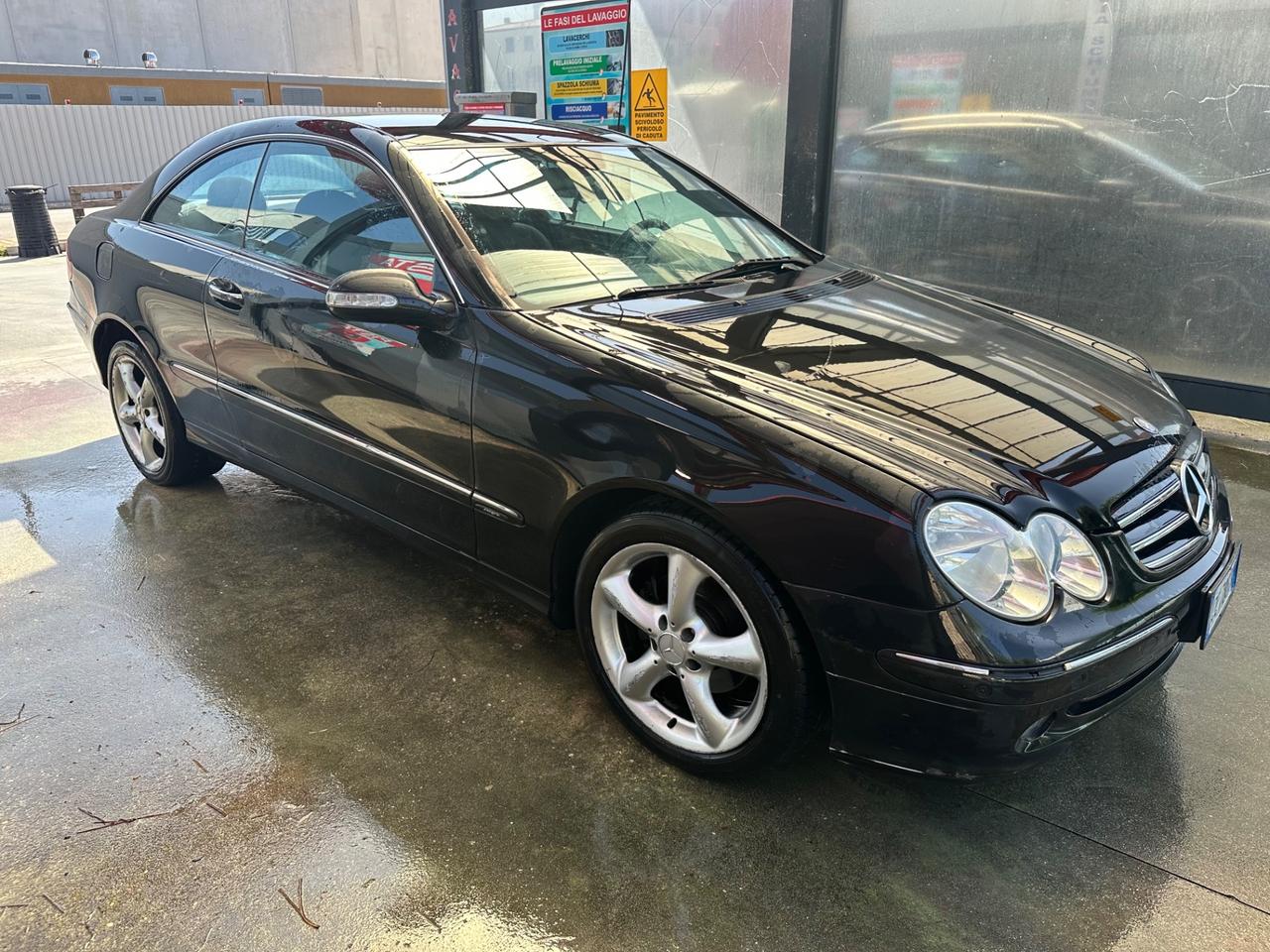 Mercedes-benz Clk200 coupe TPS cat Avantgarde