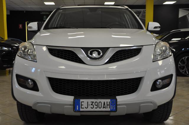 GREAT WALL Hover 5 2.4 4x4 Super Luxury*GPL/PELLE/BLUETOOTH*