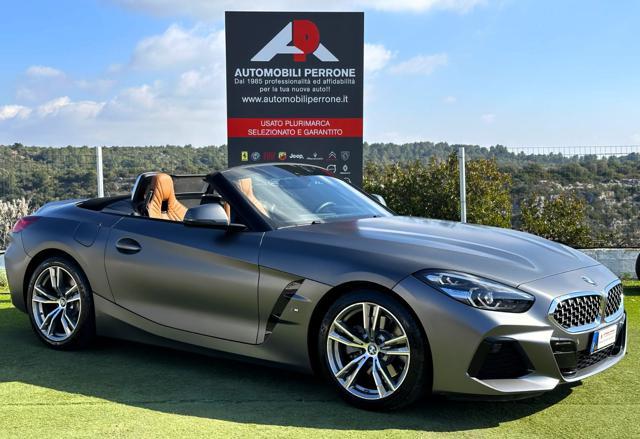 BMW Z4 sDrive20i M-Sport Frozen Grey