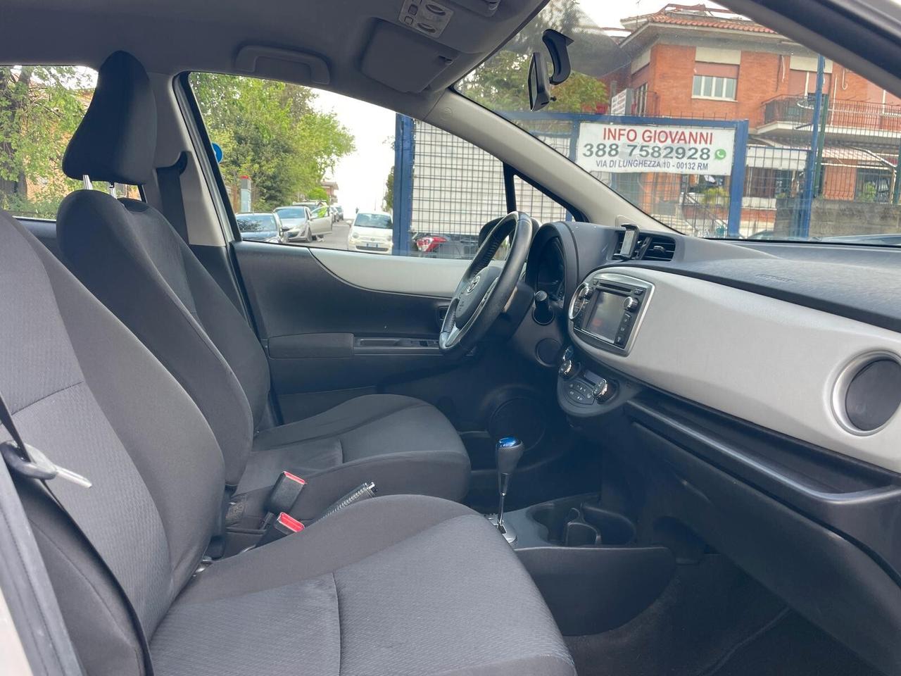 Toyota Yaris 1.5 Hybrid 5 porte Lounge Più