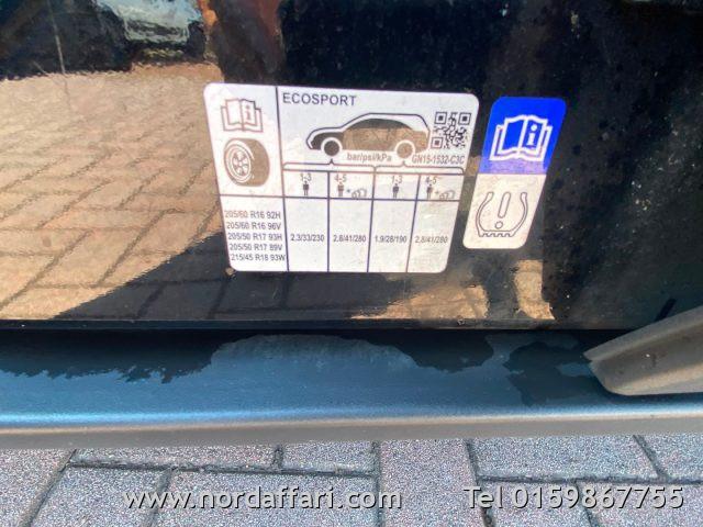 FORD EcoSport 1.0 EcoBoost 125 CV Start&Stop Titanium