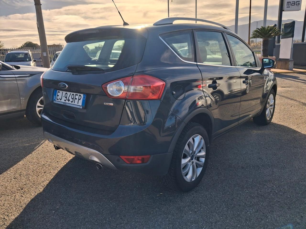 Ford Kuga 2.0 TDCi 163 CV 4WD Titanium DPF