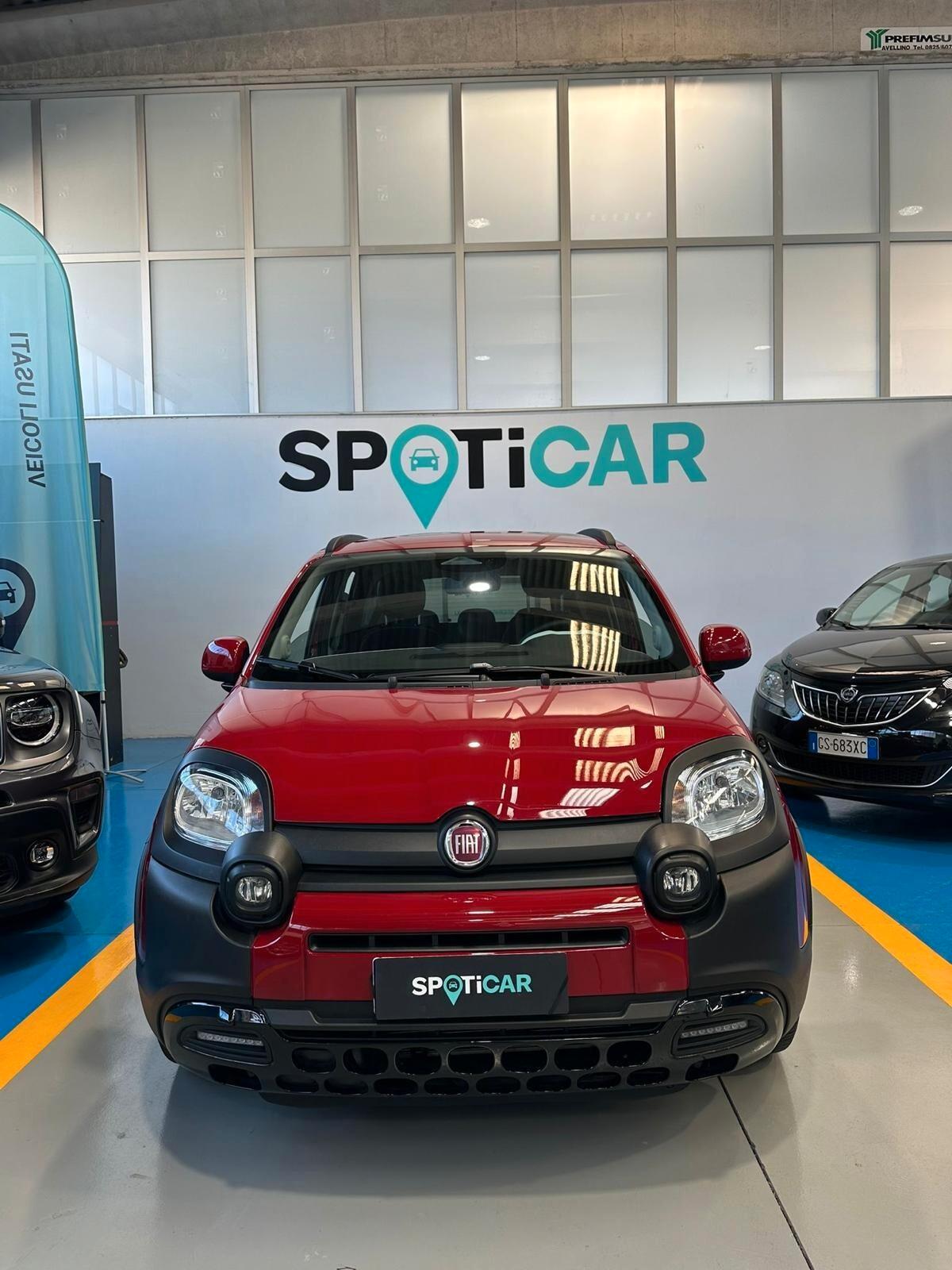 Fiat Pandina Cross 1.0 FireFly S&S Hybrid