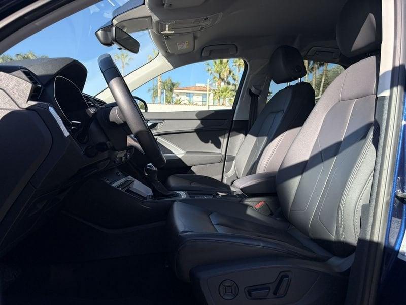 Audi Q3 SPB S line edition 2.0 TDI 150CV S-Tronic quattro 35