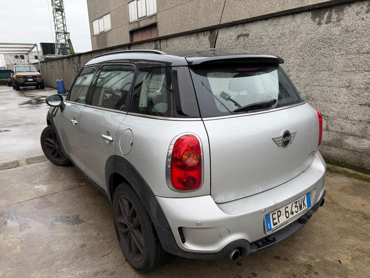 Mini Cooper S Countryman 2.0 SD euro5b manuale