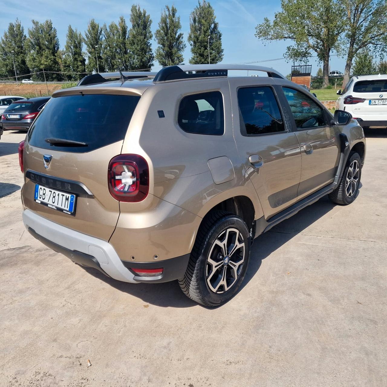 Dacia Duster 1.0 TCe 100 CV ECO-G 4x2 15th Anniversary UNICO PROPRIETARIO