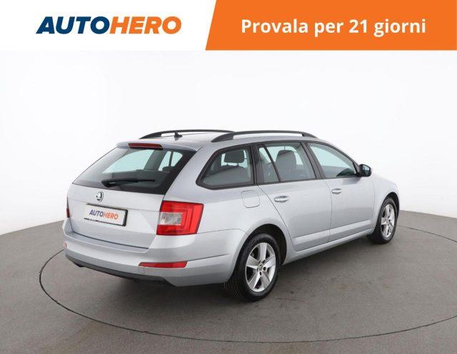 SKODA Octavia 1.6 TDI CR 110 CV Wagon Executive