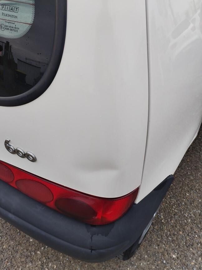 Fiat 600 1.1 8V FIRE 75000KM EURO4 10/2007 BASE