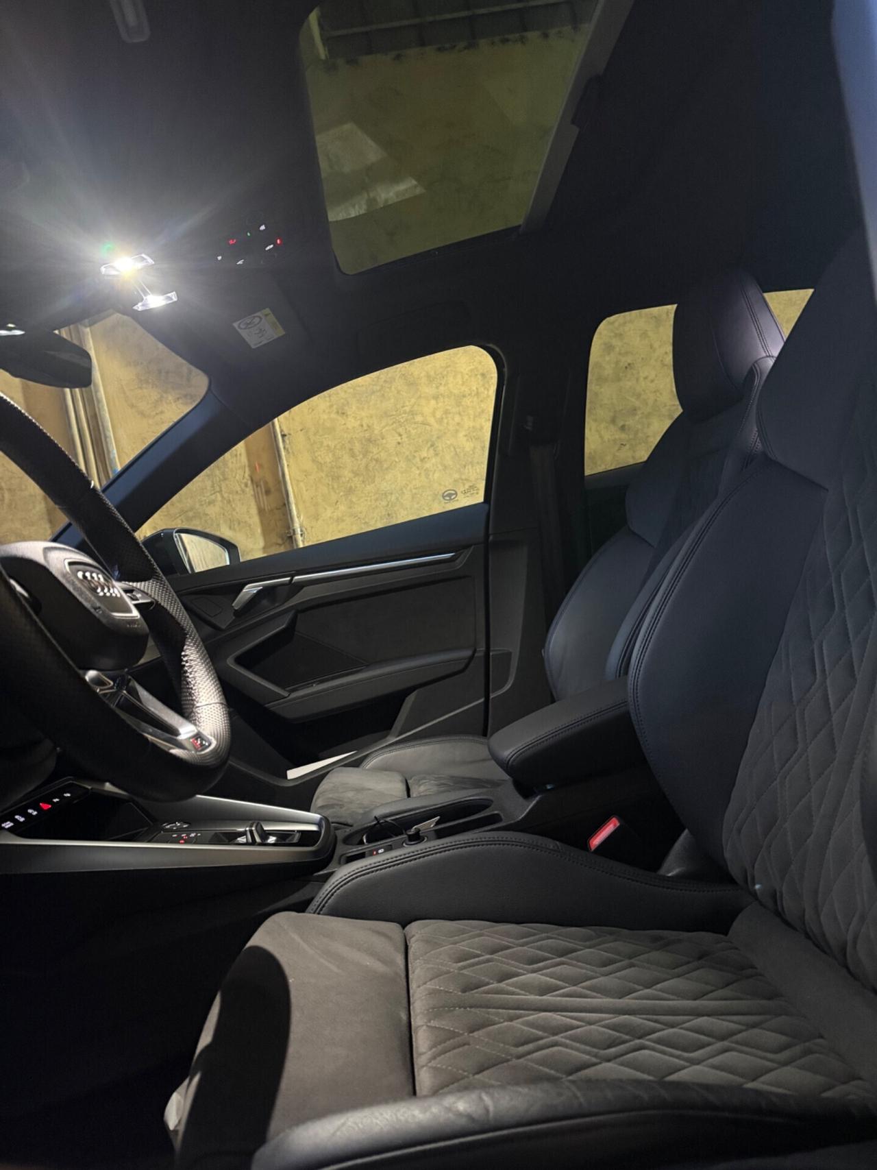 Audi A3 RS 3 SPB TFSI 400CV quattro S tronic STRAFULL