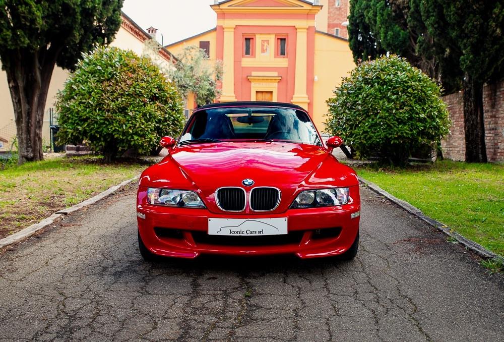 Bmw Z3 M Z3M Imola Rot, 90.000km certificati