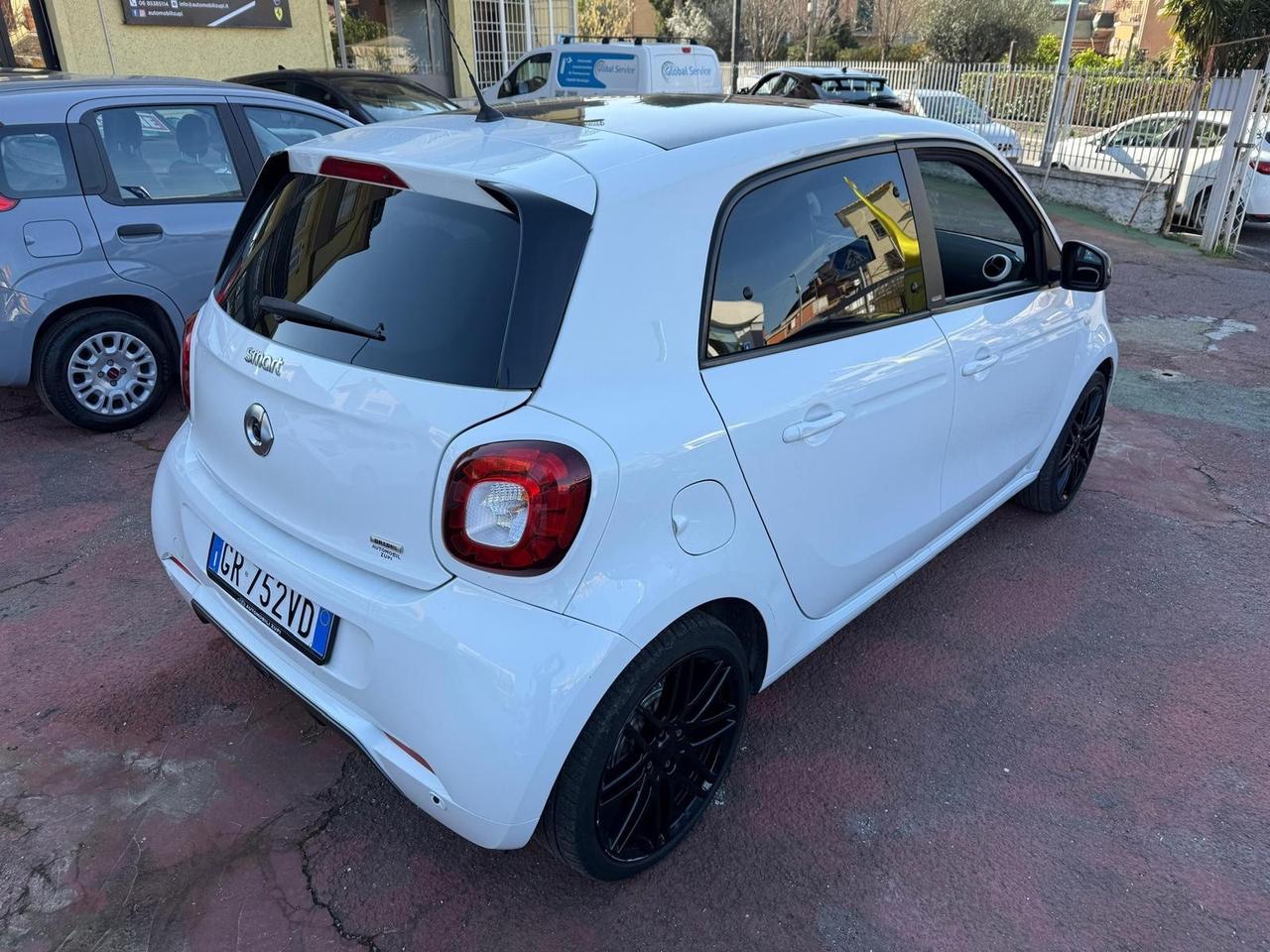 Smart ForFour TURBO 90CV *TETTO PANORAMICO