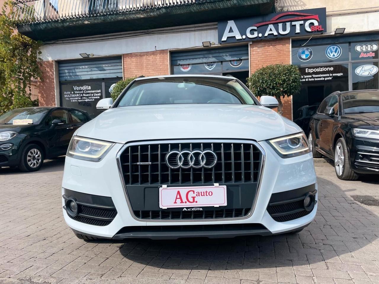 Audi Q3 2.0 TDI 177 CV quattro S tronic S-Line