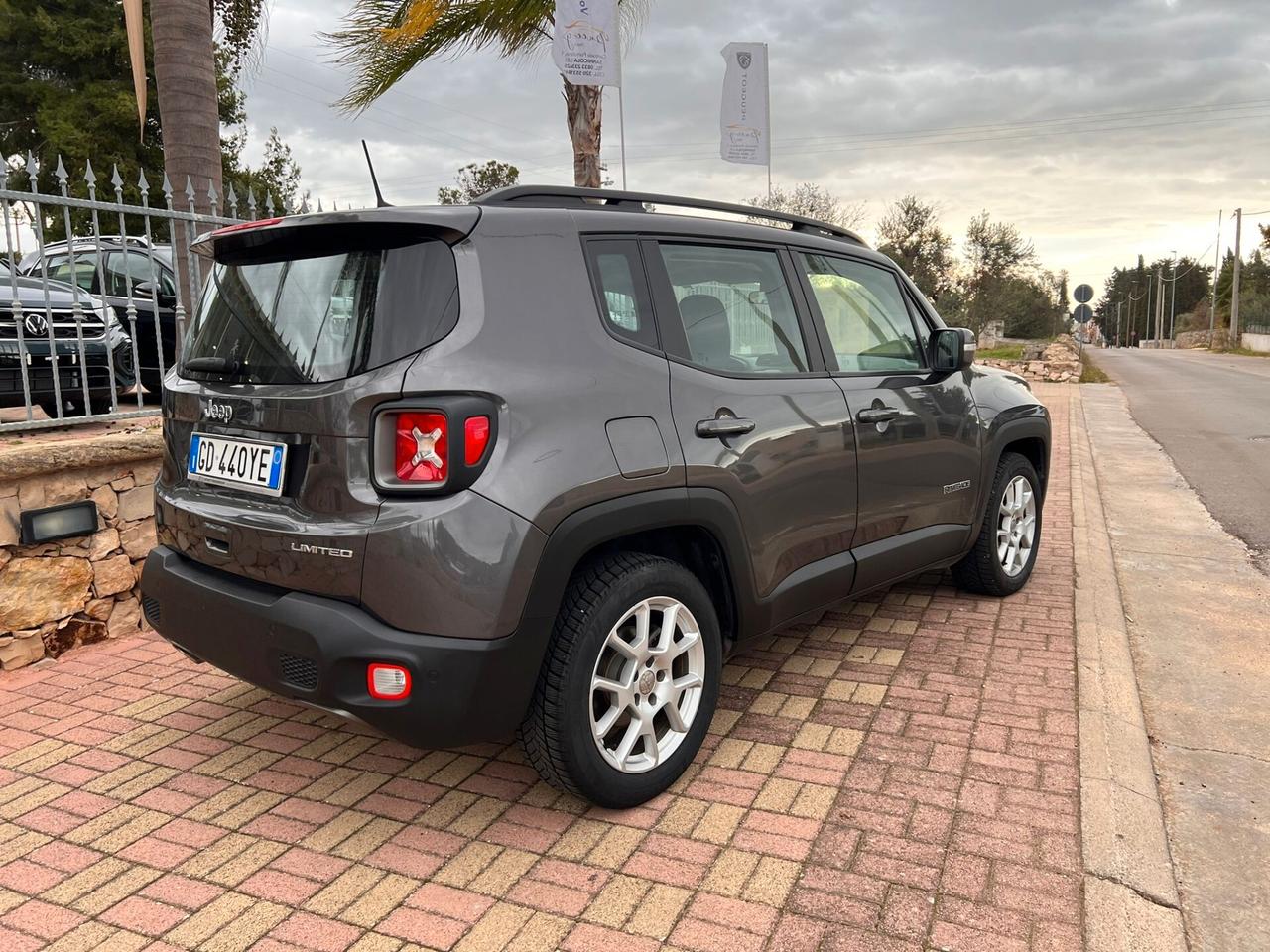 Jeep Renegade 1.6 Mjt 130 CV Limited