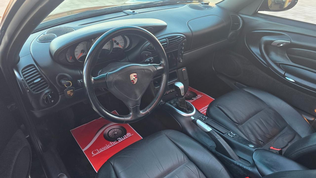 Porsche 911 Carrera cat Cabriolet ASI CRS