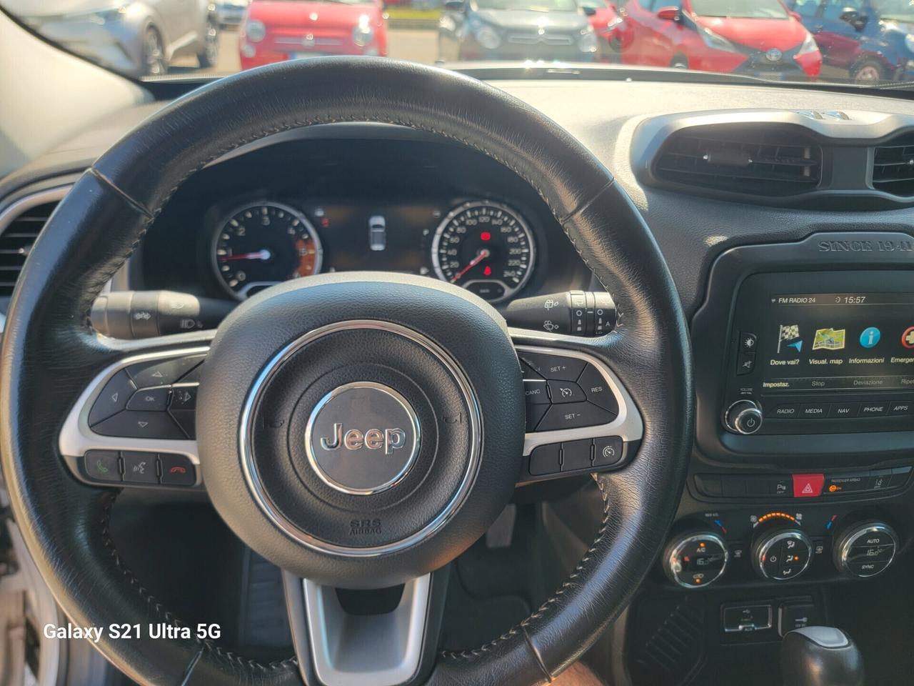 Jeep Renegade 1.6 Mjt 120 CV Limited AUTOMATICO