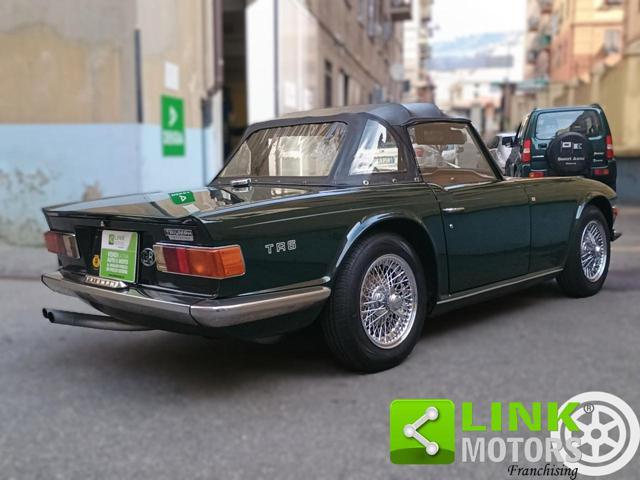 TRIUMPH TR6 Iniezione