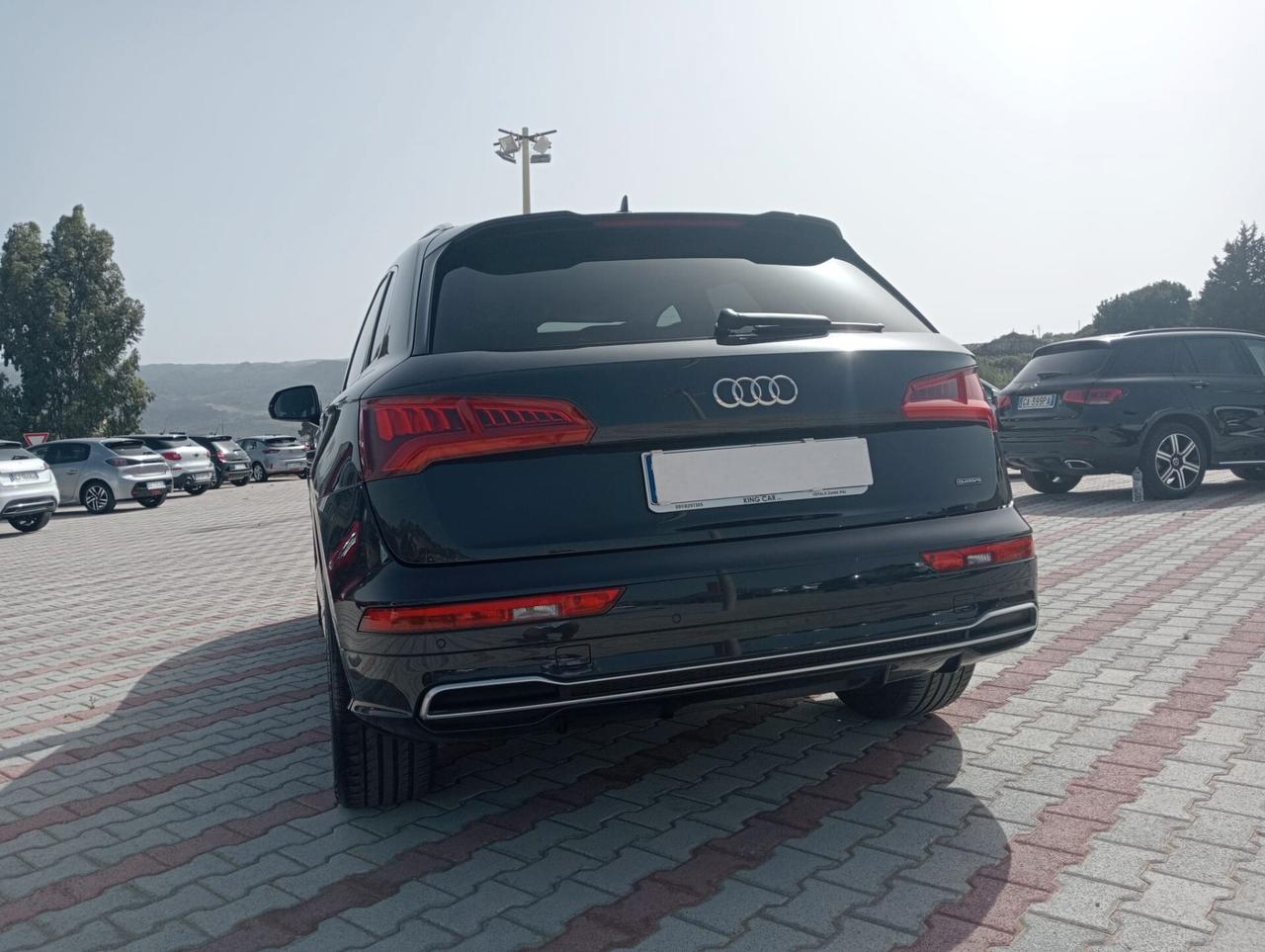 Audi Q5 40 TDI quattro S tronic S line plus