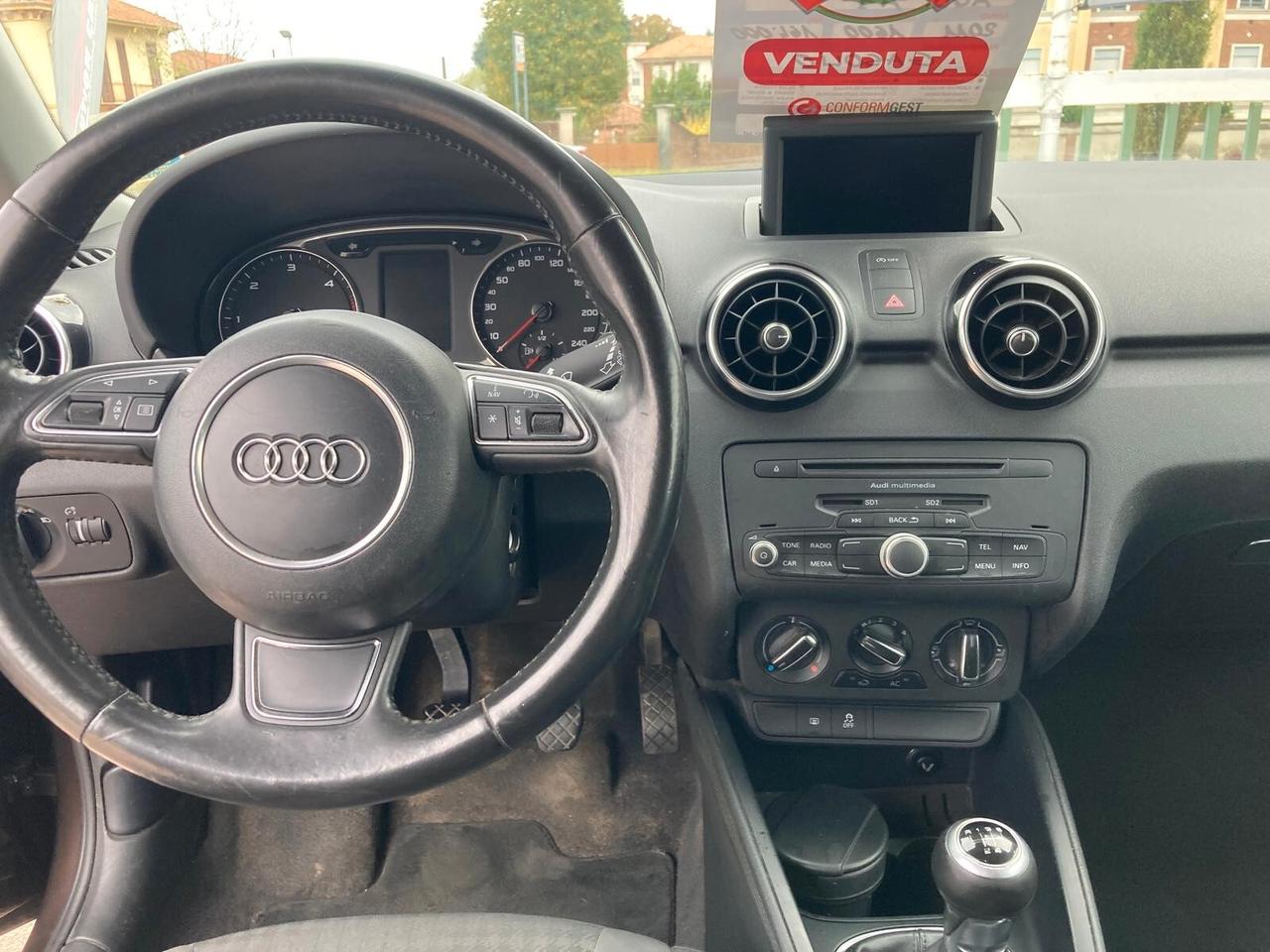 Audi A1 1.6 TDI 105 CV Ambition