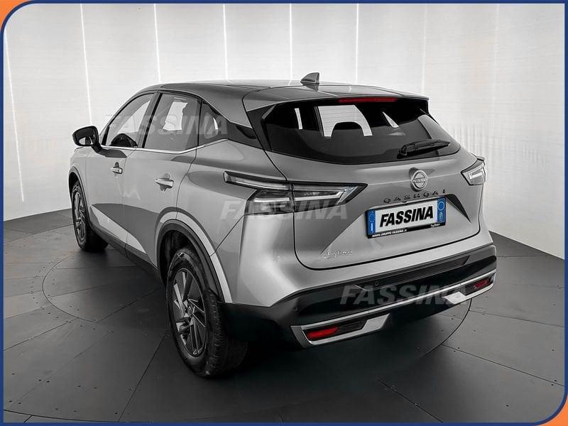 Nissan Qashqai Qashqai 1.3 mhev Acenta 2wd 140cv