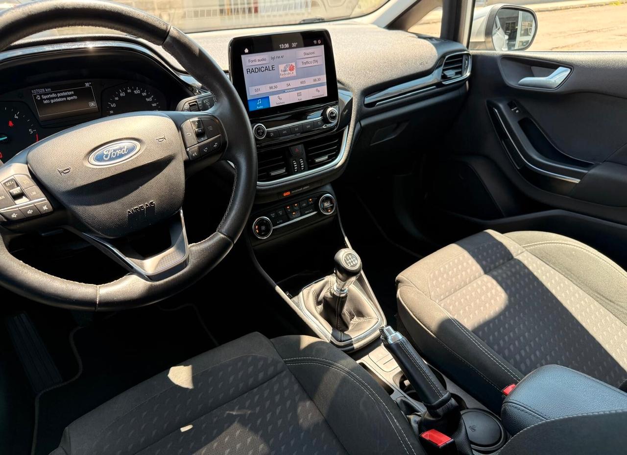 Ford Fiesta 1.5 EcoBlue 120 CV 5 porte Vignale