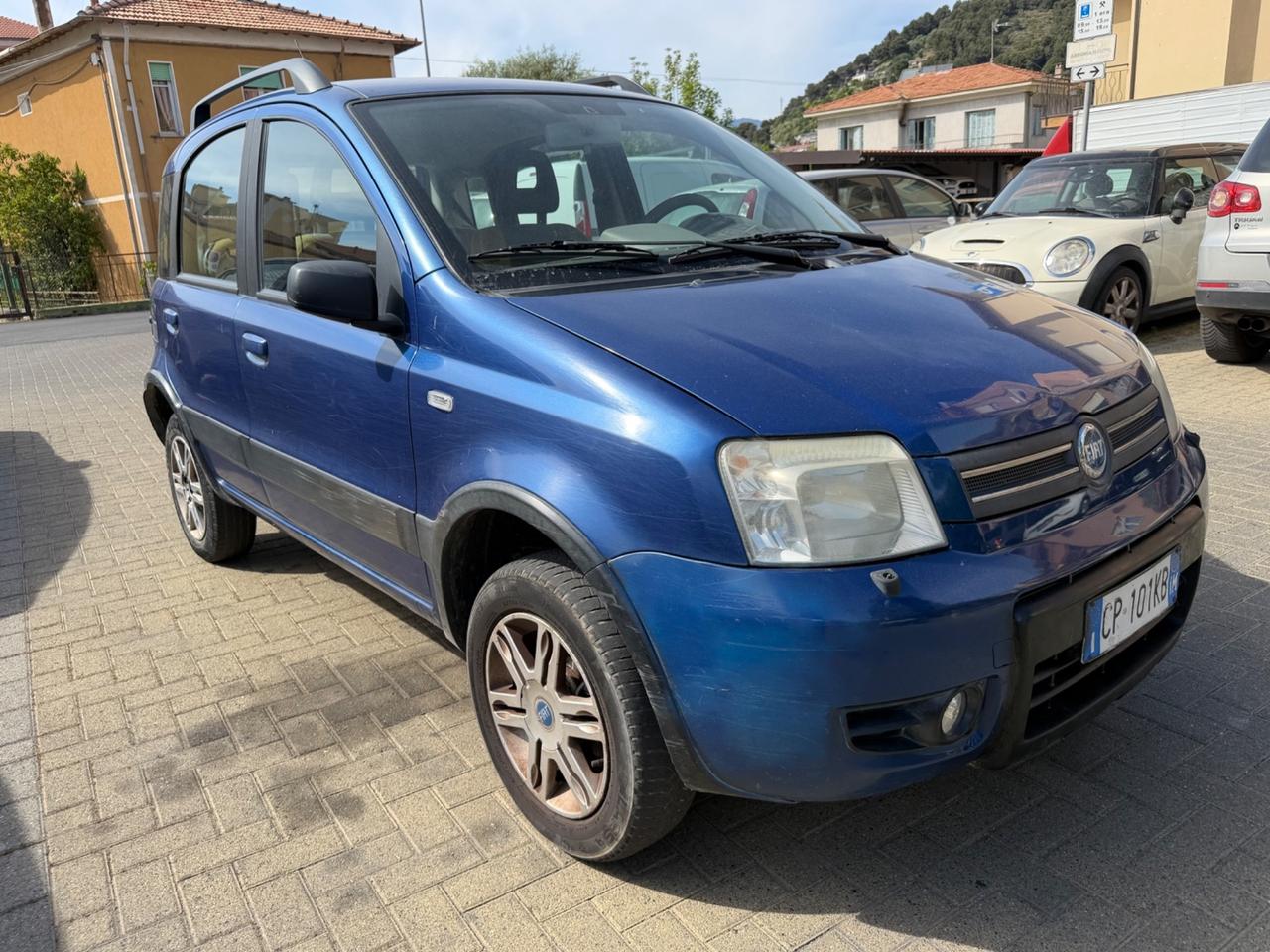 Fiat Panda 1.2 4x4 Climbing